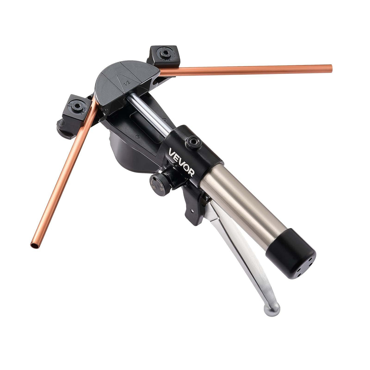 Hydraulic Tubing Bender Kit, 6 mm to 22 mm, Copper Tube Pipe Bender, HVAC Bending Tool Set, 90 degrees Bend, V952-JLSDWGJYYKZXRKMPF001V0