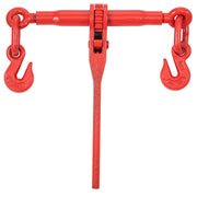 Chain Load Binder, 8 mm Tie Down Kit with 3 Ton Working Load Capacity and Two Grab Hooks, Includes (4) V952-JLSJSJYCLTJTBZX6EV0