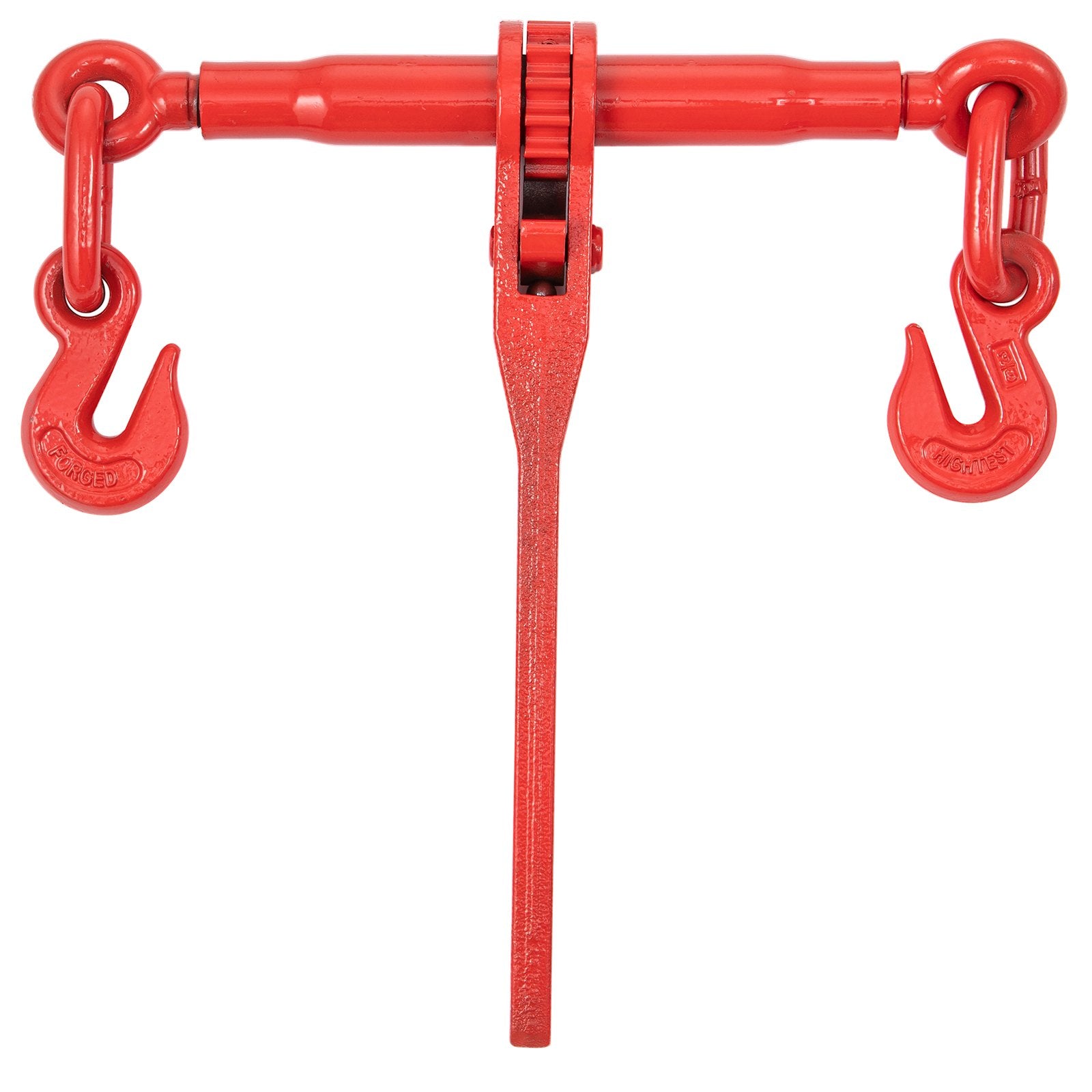 Chain Load Binder, 8 mm Tie Down Kit with 3 Ton Working Load Capacity and Two Grab Hooks, Includes (4) V952-JLSJSJYCLTJTBZX6EV0