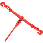 Chain Load Binder, 8 mm Tie Down Kit with 3 Ton Working Load Capacity and Two Grab Hooks, Includes (4) V952-JLSJSJYCLTJTBZX6EV0