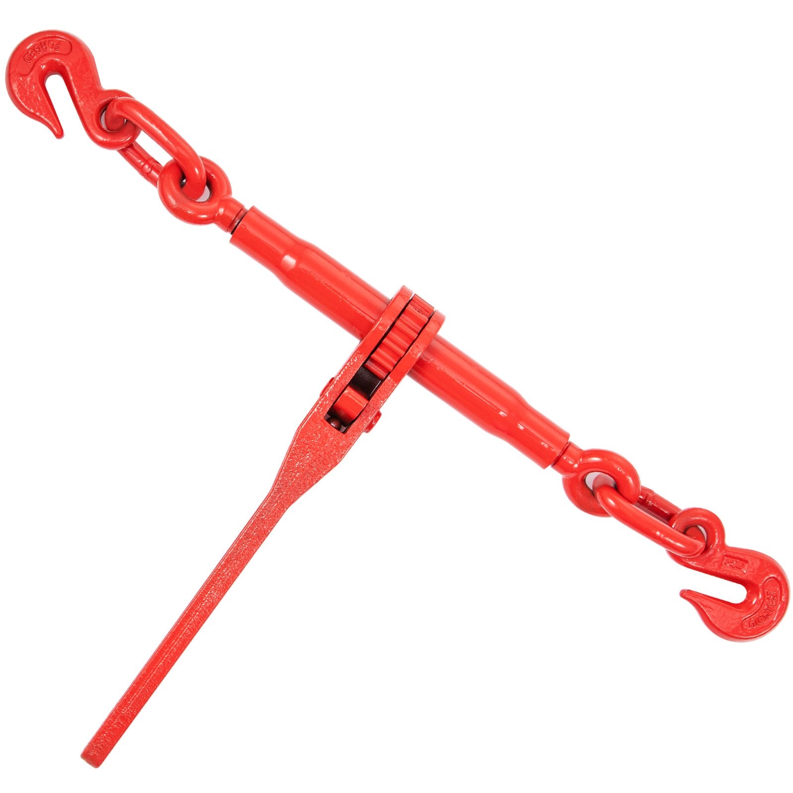 Chain Load Binder, 8 mm Tie Down Kit with 3 Ton Working Load Capacity and Two Grab Hooks, Includes (4) V952-JLSJSJYCLTJTBZX6EV0