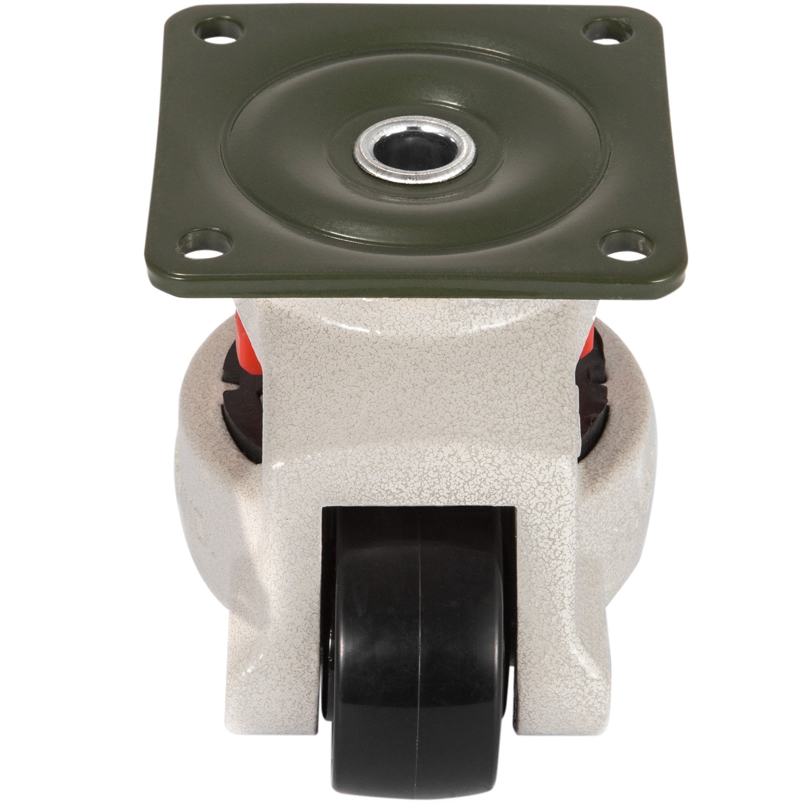 4 Pack Leveling Casters GD-60F Plate Mounted Footmaster Leveling Caster 551kg per Leveling Caster Wheels V952-JLSPTJFML4PCS60F1V0