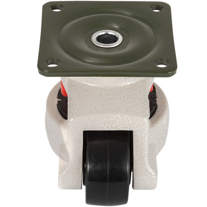 4 Pack Leveling Casters GD-60F Plate Mounted Footmaster Leveling Caster 551kg per Leveling Caster Wheels V952-JLSPTJFML4PCS60F1V0