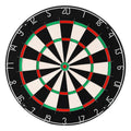 Dart Board, High-Grade Self-Healing Sisal Fiber Dartboard with Staple-Free Bullseye, Blade Wire & Rotating V952-JMFBPFZJM1357B09N001V0
