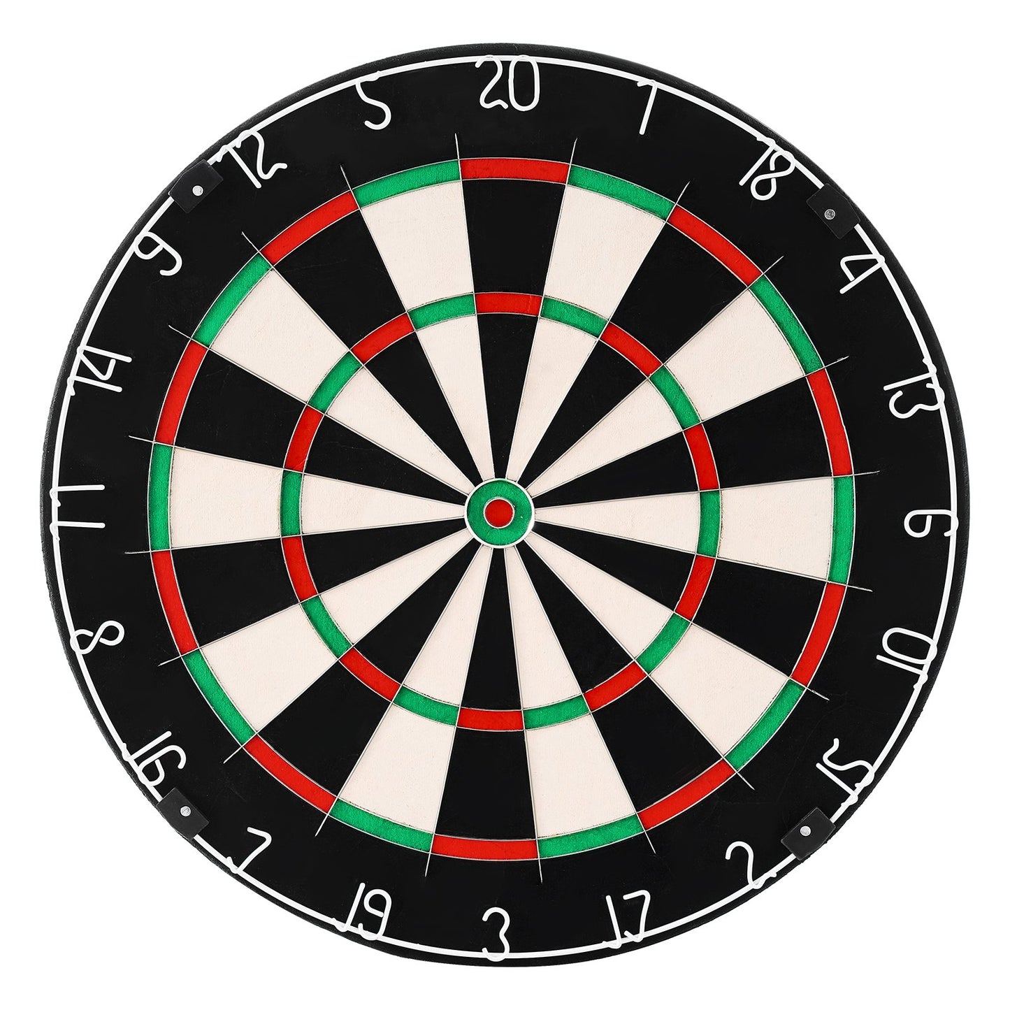 Dart Board, High-Grade Self-Healing Sisal Fiber Dartboard with Staple-Free Bullseye, Blade Wire & Rotating V952-JMFBPFZJM1357B09N001V0