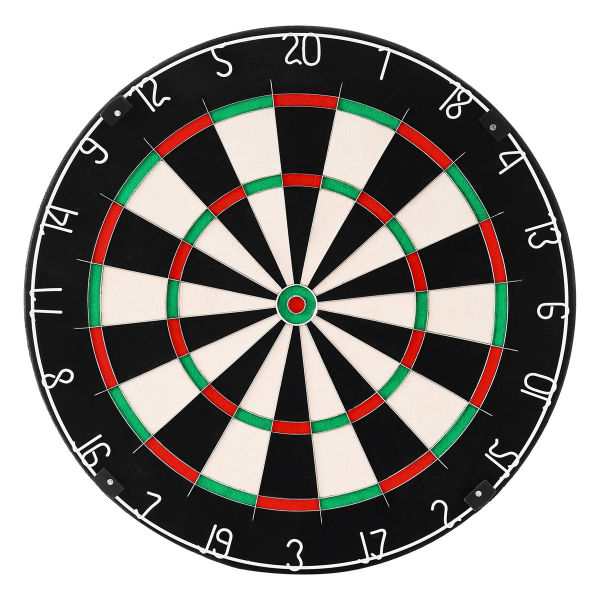 Dart Board, High-Grade Self-Healing Sisal Fiber Dartboard with Staple-Free Bullseye, Blade Wire & Rotating V952-JMFBPFZJM1357B09N001V0