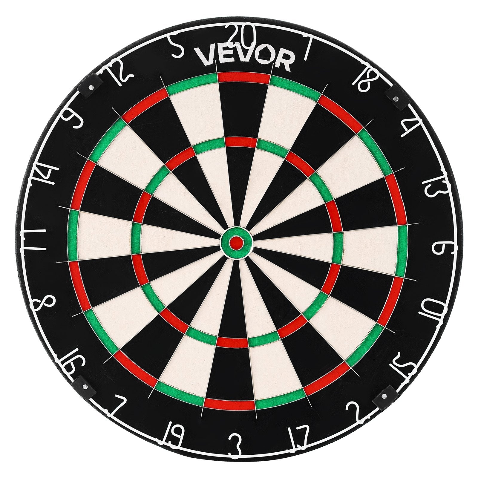 Dart Board, High-Grade Self-Healing Sisal Fiber Dartboard with Staple-Free Bullseye, Blade Wire & Rotating V952-JMFBPFZJM1357B09N001V0