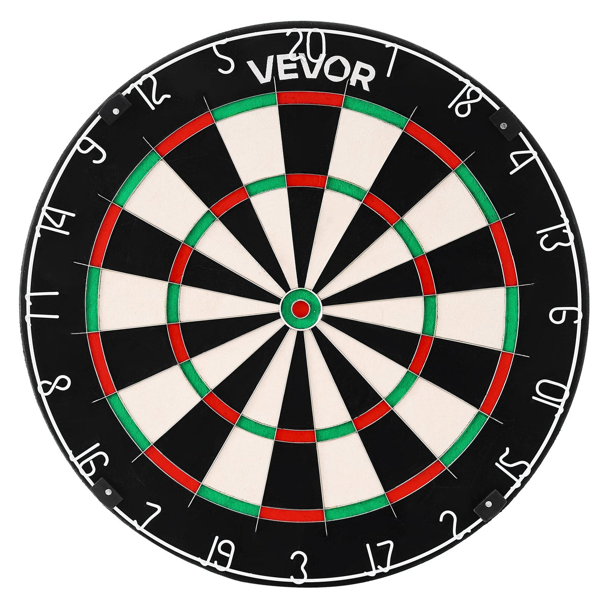 Dart Board, High-Grade Self-Healing Sisal Fiber Dartboard with Staple-Free Bullseye, Blade Wire & Rotating V952-JMFBPFZJM1357B09N001V0