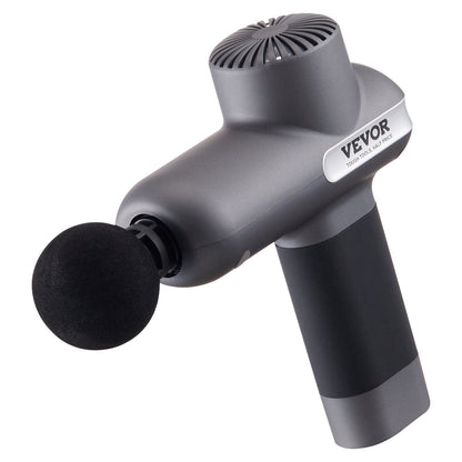 Massage Gun Deep Tissue, Percussion Muscle Massager for Athletes - with 5 Speed Levels & 6 Massage Heads, V952-JMQ3000RPMXXD1XC3V9