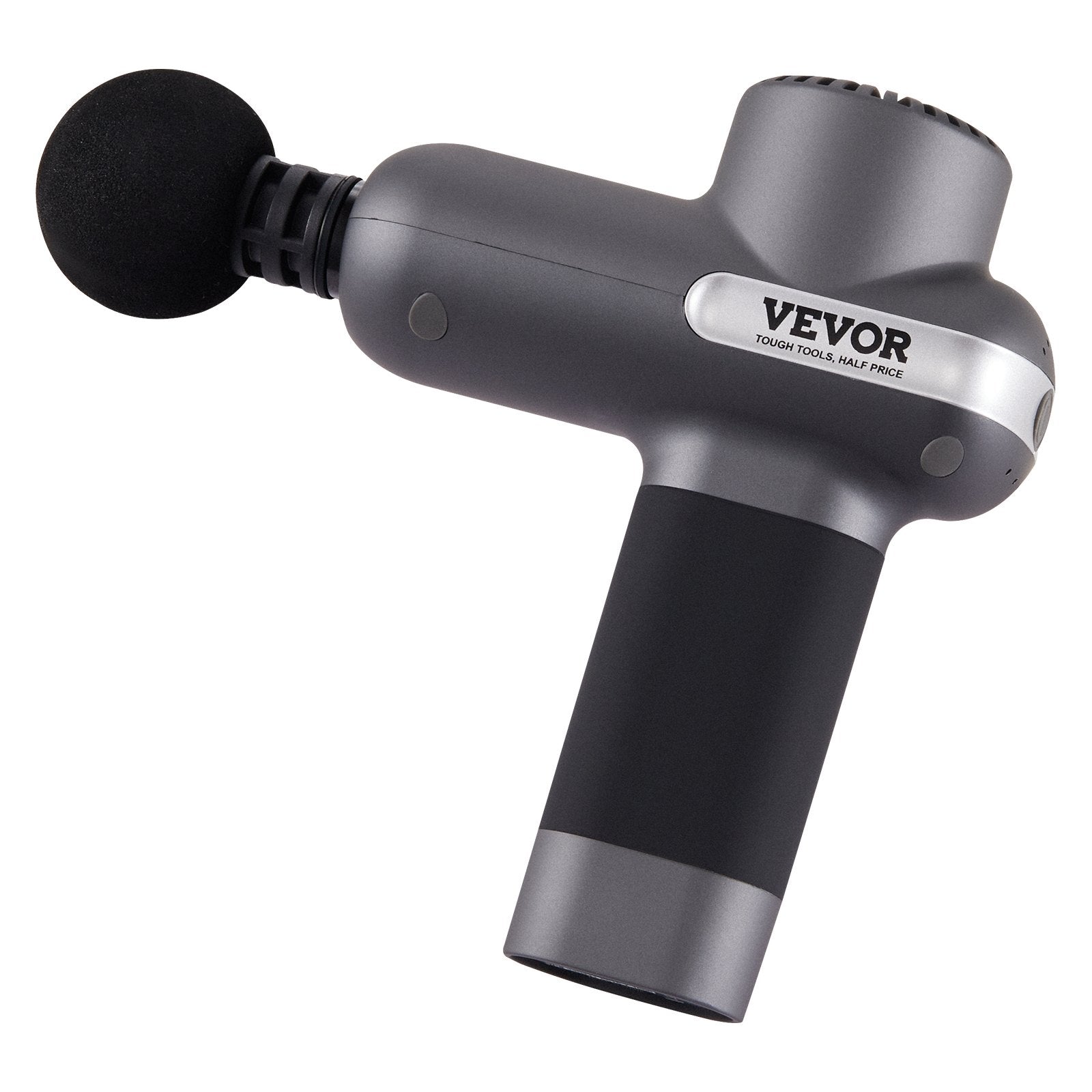 Massage Gun Deep Tissue, Percussion Muscle Massager for Athletes - with 5 Speed Levels & 6 Massage Heads, V952-JMQ3000RPMXXD1XC3V9