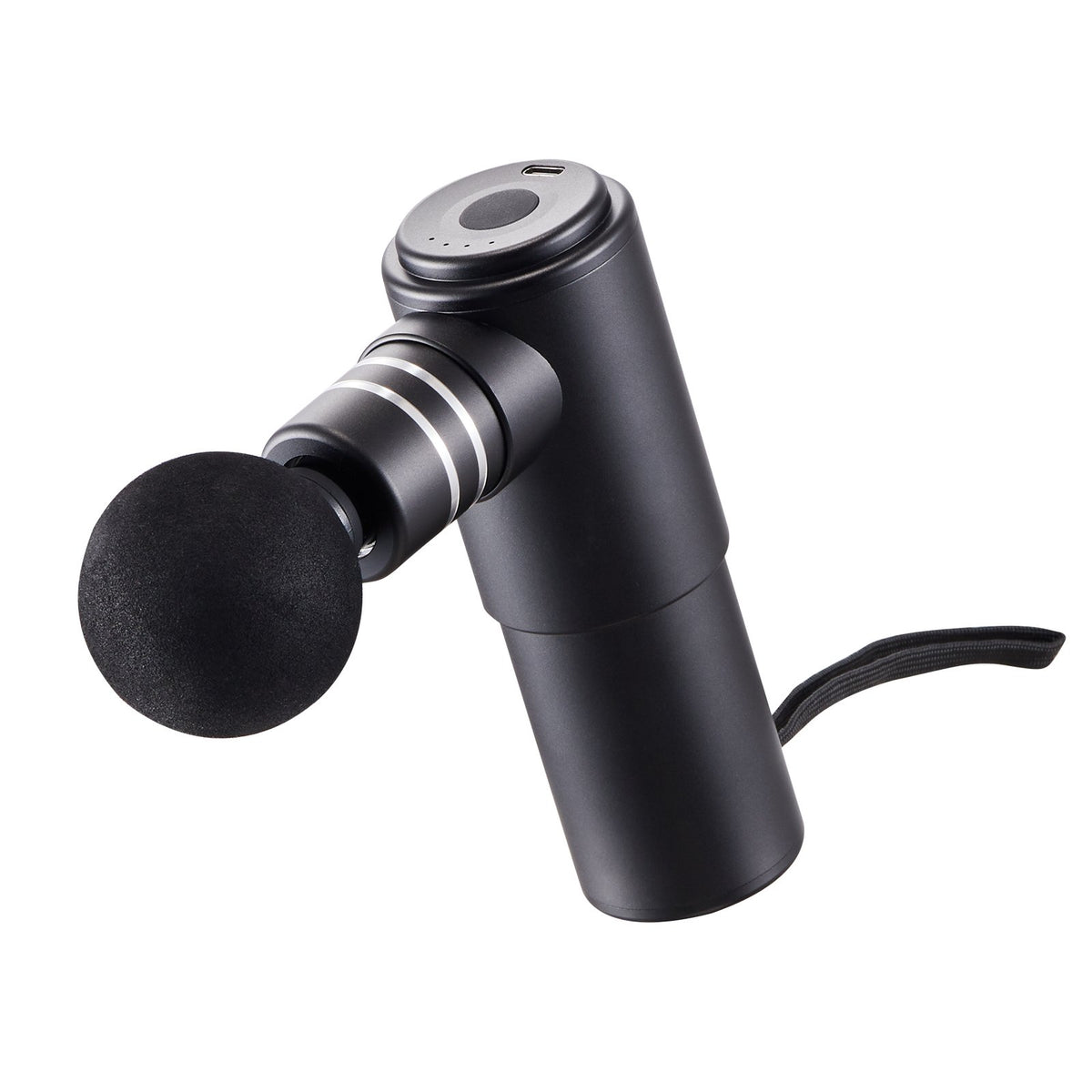 Massage Gun Deep Tissue, Percussion Muscle Massager for Athletes - with 4 Speed Levels & 4 Massage Heads, 12V V952-JMQ3200RPMTXDJ6WBV9