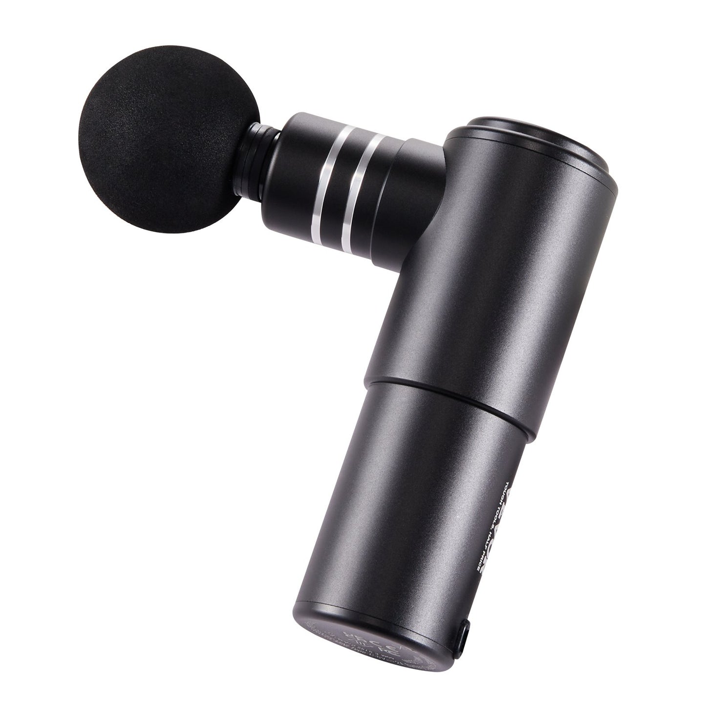 Massage Gun Deep Tissue, Percussion Muscle Massager for Athletes - with 4 Speed Levels & 4 Massage Heads, 12V V952-JMQ3200RPMTXDJ6WBV9
