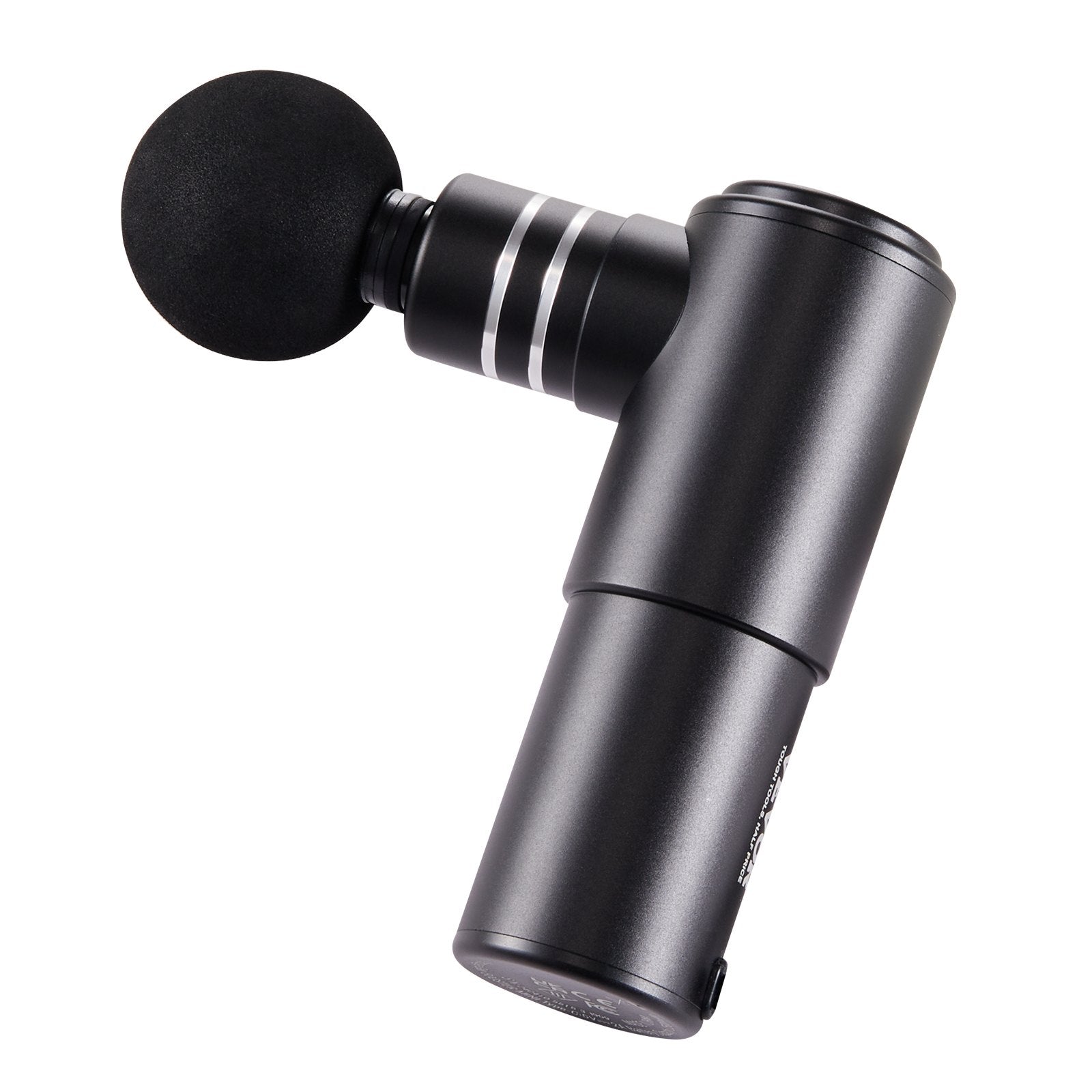 Massage Gun Deep Tissue, Percussion Muscle Massager for Athletes - with 4 Speed Levels & 4 Massage Heads, 12V V952-JMQ3200RPMTXDJ6WBV9