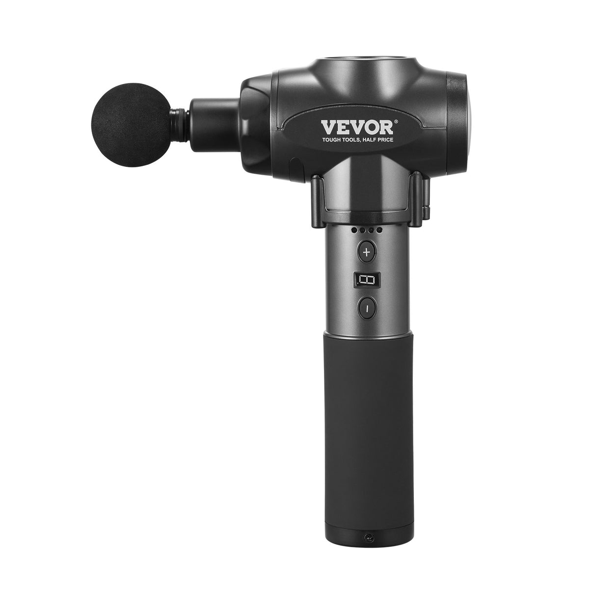 Massage Gun Deep Tissue, Percussion Muscle Massager for Athletes - with 9 Speed Levels & 6 Massage Heads, 24V V952-JMQ3200RPMTXMLCT3V3