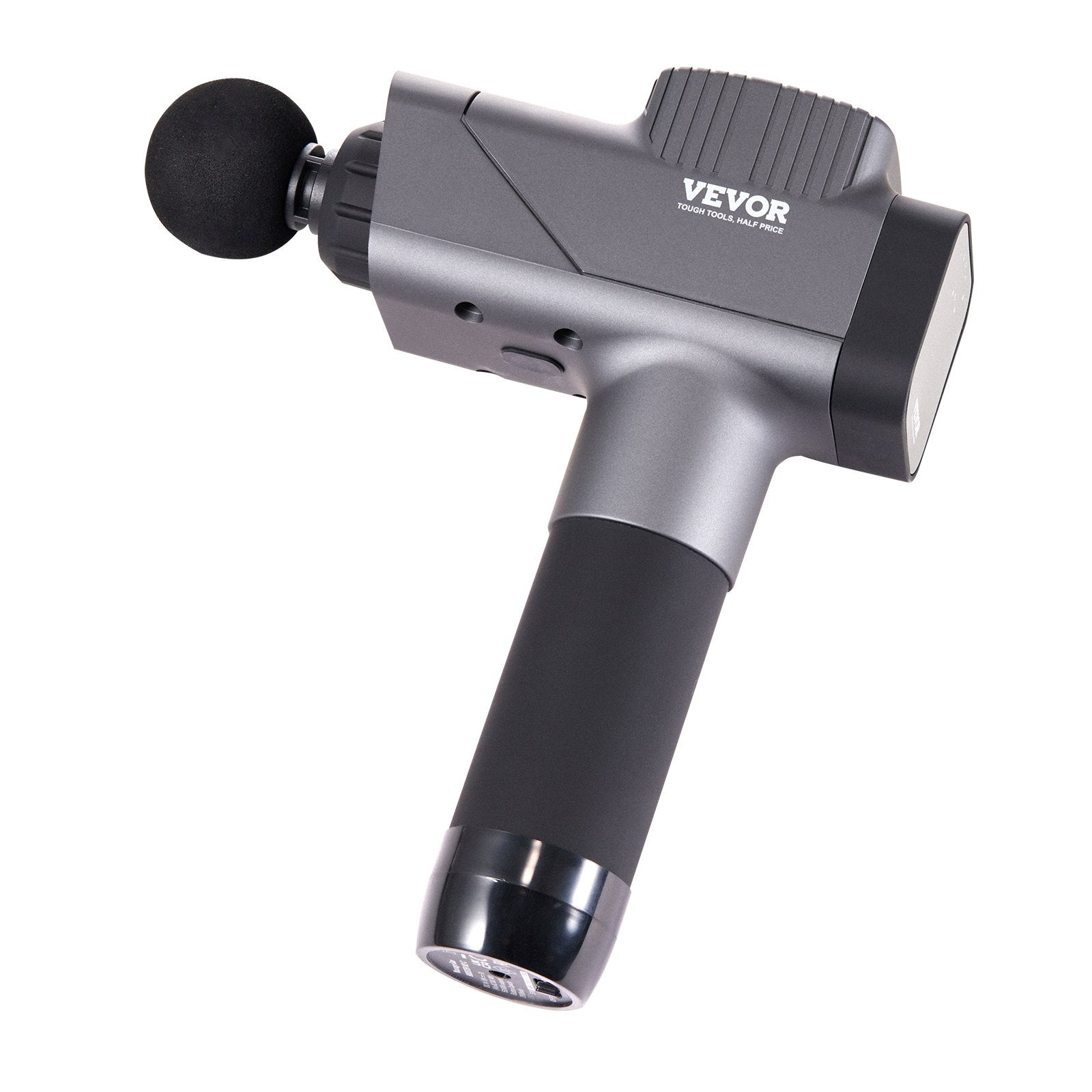 Massage Gun Deep Tissue, Percussion Muscle Massager for Athletes - with 8 Speed Levels & 6 Massage Heads, 16V V952-JMQ3200RPMXXOZDK1V3