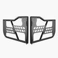 Jeep Tube Doors, 2-Door, Hunting Style Jeep Tubular Door with Heavy-Duty Hinges & OE Latch, Jeep Doors with V952-JPCGM2M0718J7OUX8V0