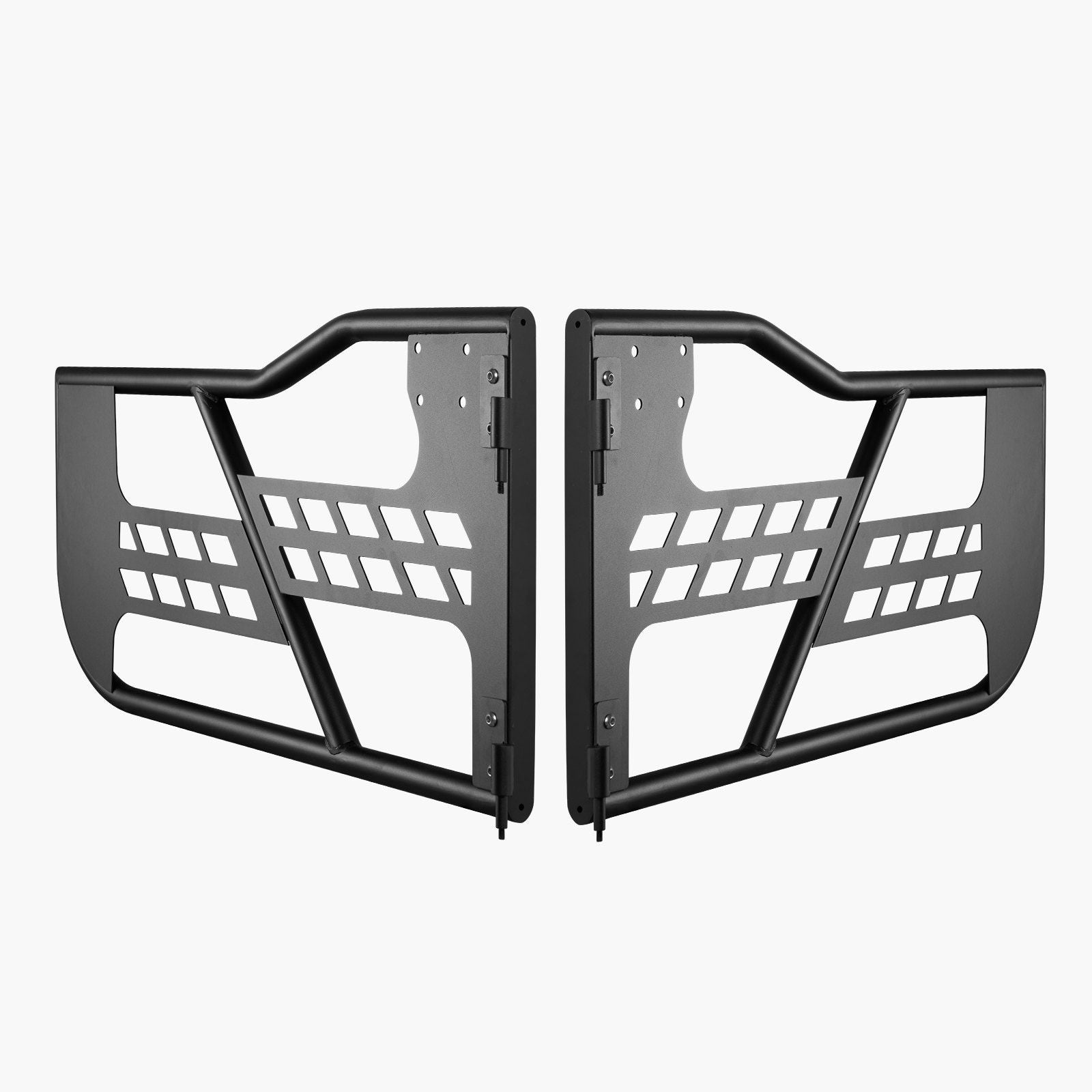 Jeep Tube Doors, 2-Door, Hunting Style Jeep Tubular Door with Heavy-Duty Hinges & OE Latch, Jeep Doors with V952-JPCGM2M0718J7OUX8V0