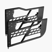 Jeep Tube Doors, 2-Door, Hunting Style Jeep Tubular Door with Heavy-Duty Hinges & OE Latch, Jeep Doors with V952-JPCGM2M0718J7OUX8V0