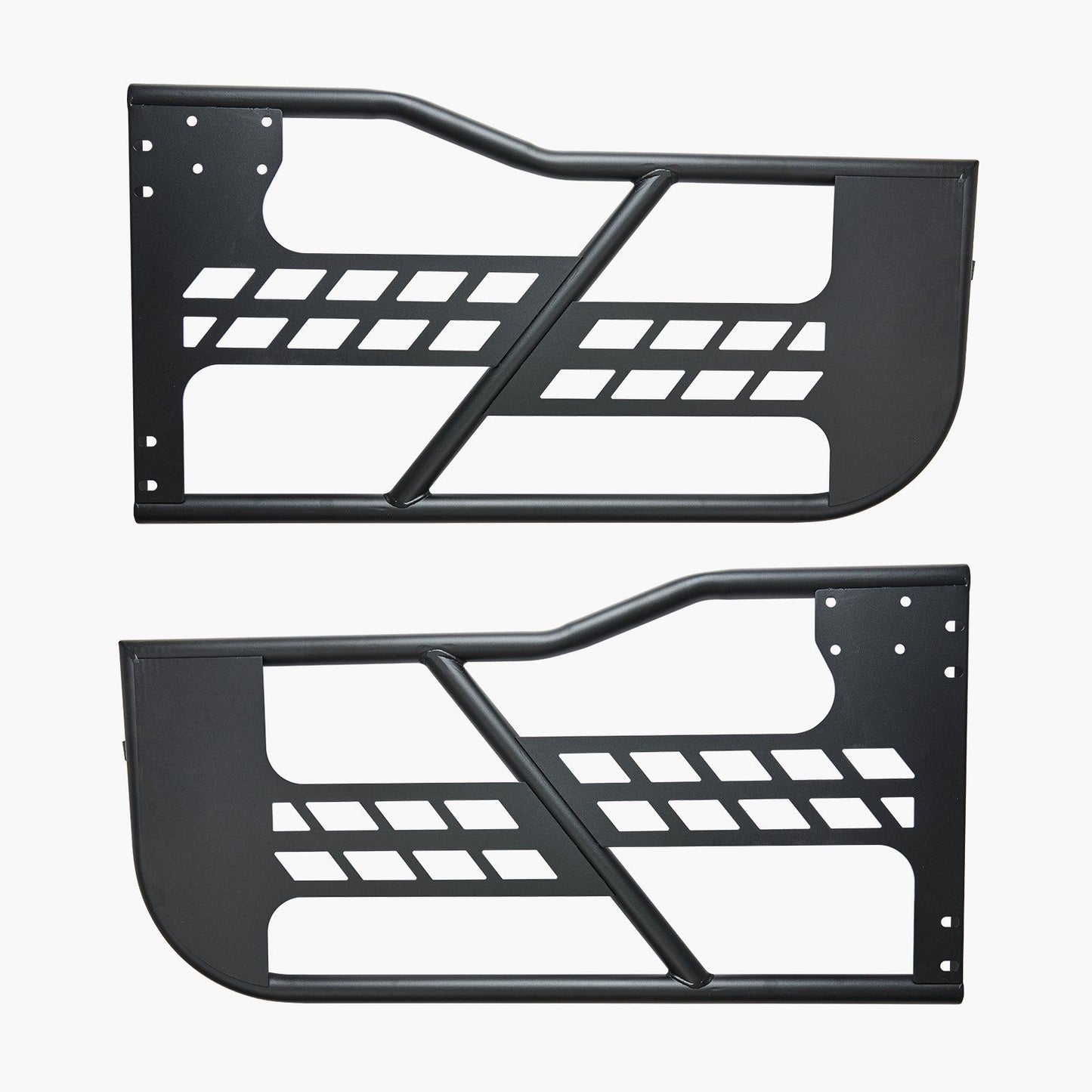 Jeep Tube Doors, 2-Door, Hunting Style Jeep Tubular Door with Heavy-Duty Hinges & OE Latch, Jeep Doors with V952-JPCGM2M0718J7OUX8V0