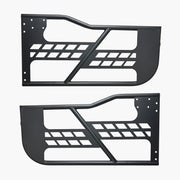 Jeep Tube Doors, 2-Door, Hunting Style Jeep Tubular Door with Heavy-Duty Hinges & OE Latch, Jeep Doors with V952-JPCGM2M0718J7OUX8V0
