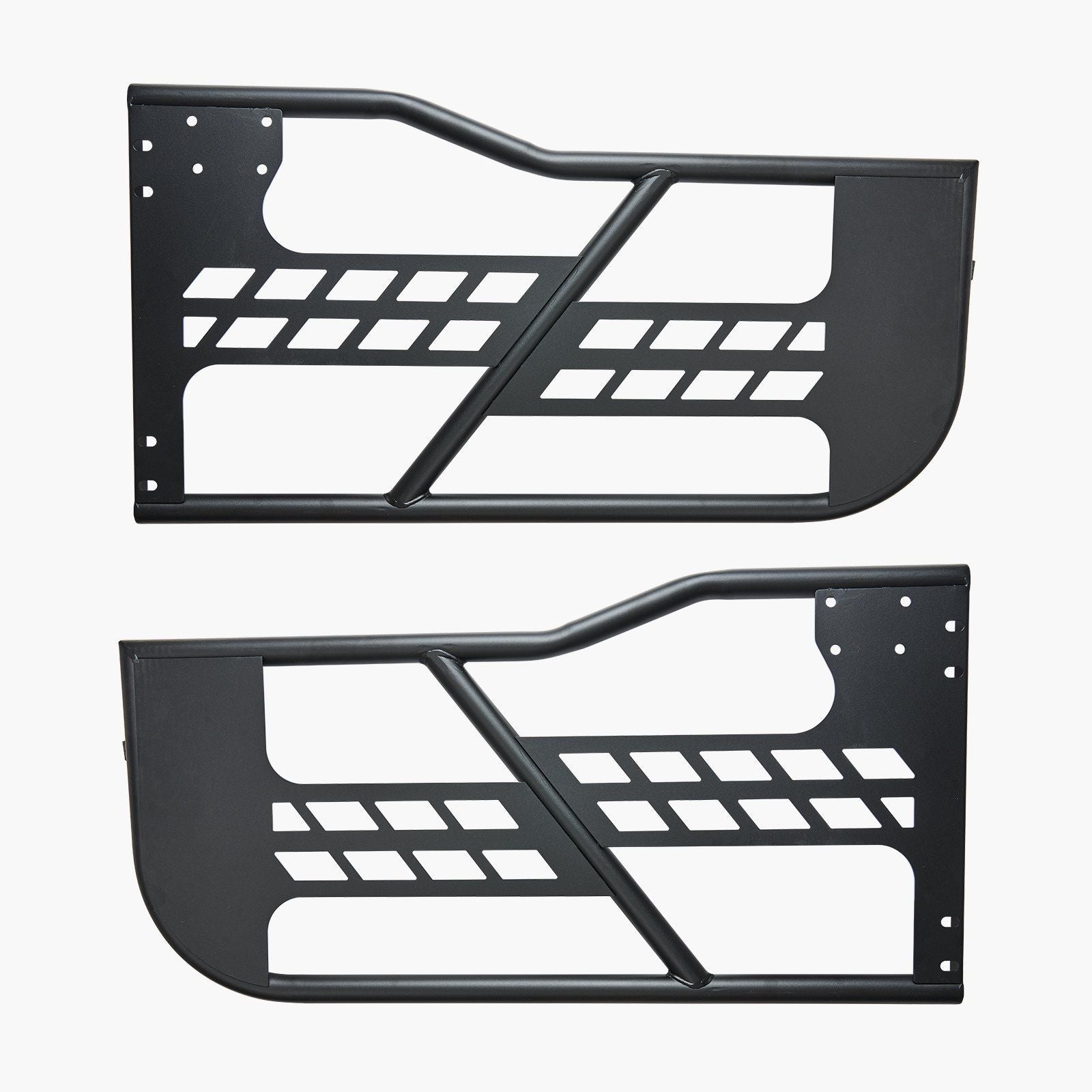 Jeep Tube Doors, 2-Door, Hunting Style Jeep Tubular Door with Heavy-Duty Hinges & OE Latch, Jeep Doors with V952-JPCGM2M0718J7OUX8V0