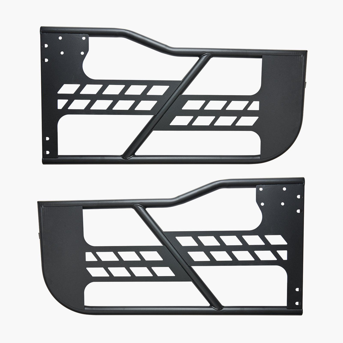 Jeep Tube Doors, 2-Door, Hunting Style Jeep Tubular Door with Heavy-Duty Hinges & OE Latch, Jeep Doors with V952-JPCGM2M0718J7OUX8V0