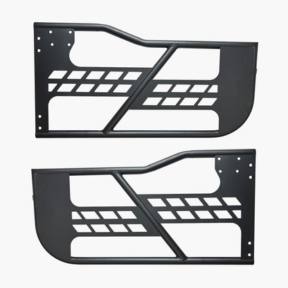 Jeep Tube Doors, 2-Door, Hunting Style Jeep Tubular Door with Heavy-Duty Hinges & OE Latch, Jeep Doors with V952-JPCGM2M0718J7OUX8V0