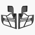 Jeep Tube Doors, 2-Door, Hunting Style Jeep Tubular Door with Heavy-Duty Hinges & OE Latch, Jeep Doors with V952-JPCGM2M1824J98Q28V0