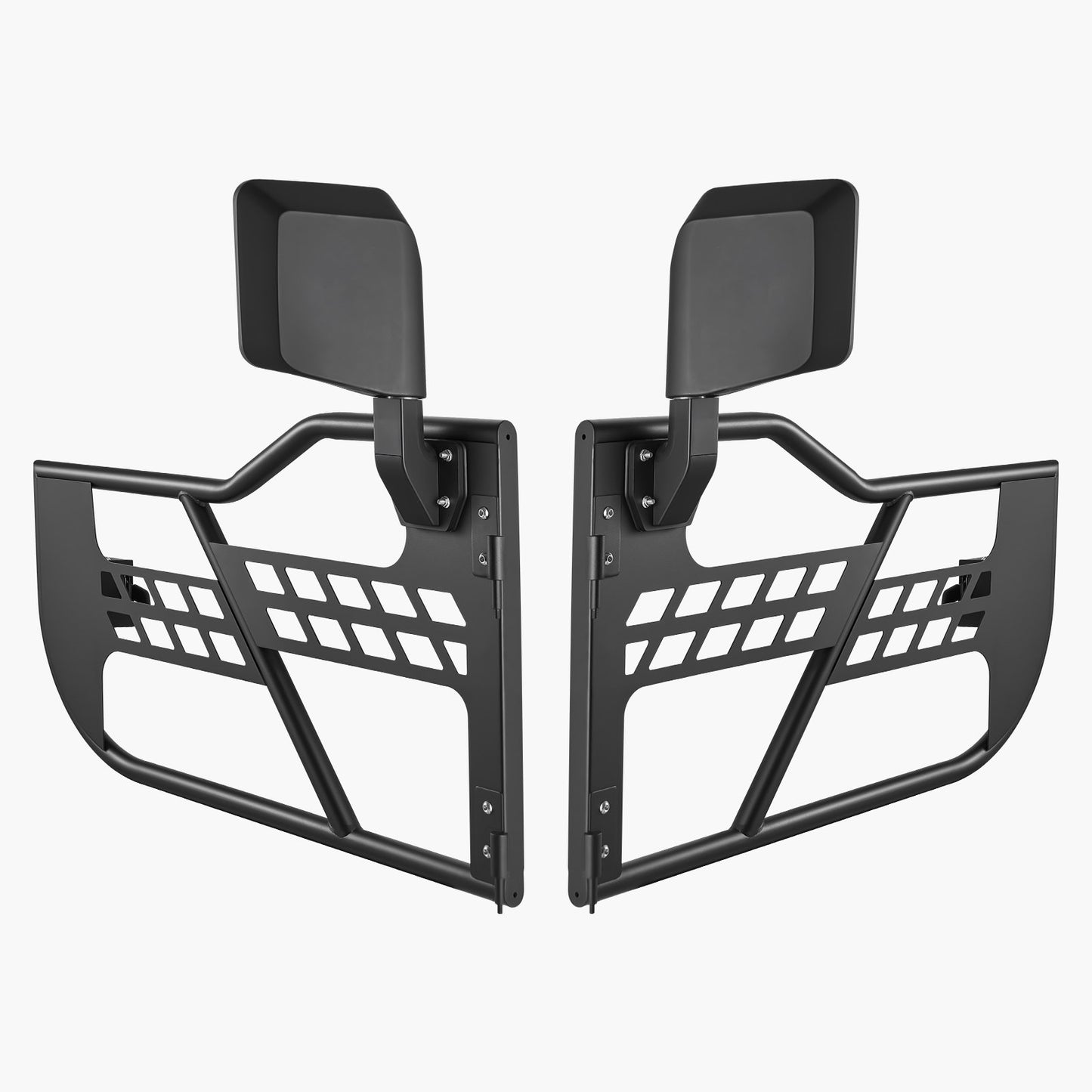 Jeep Tube Doors, 2-Door, Hunting Style Jeep Tubular Door with Heavy-Duty Hinges & OE Latch, Jeep Doors with V952-JPCGM2M1824J98Q28V0