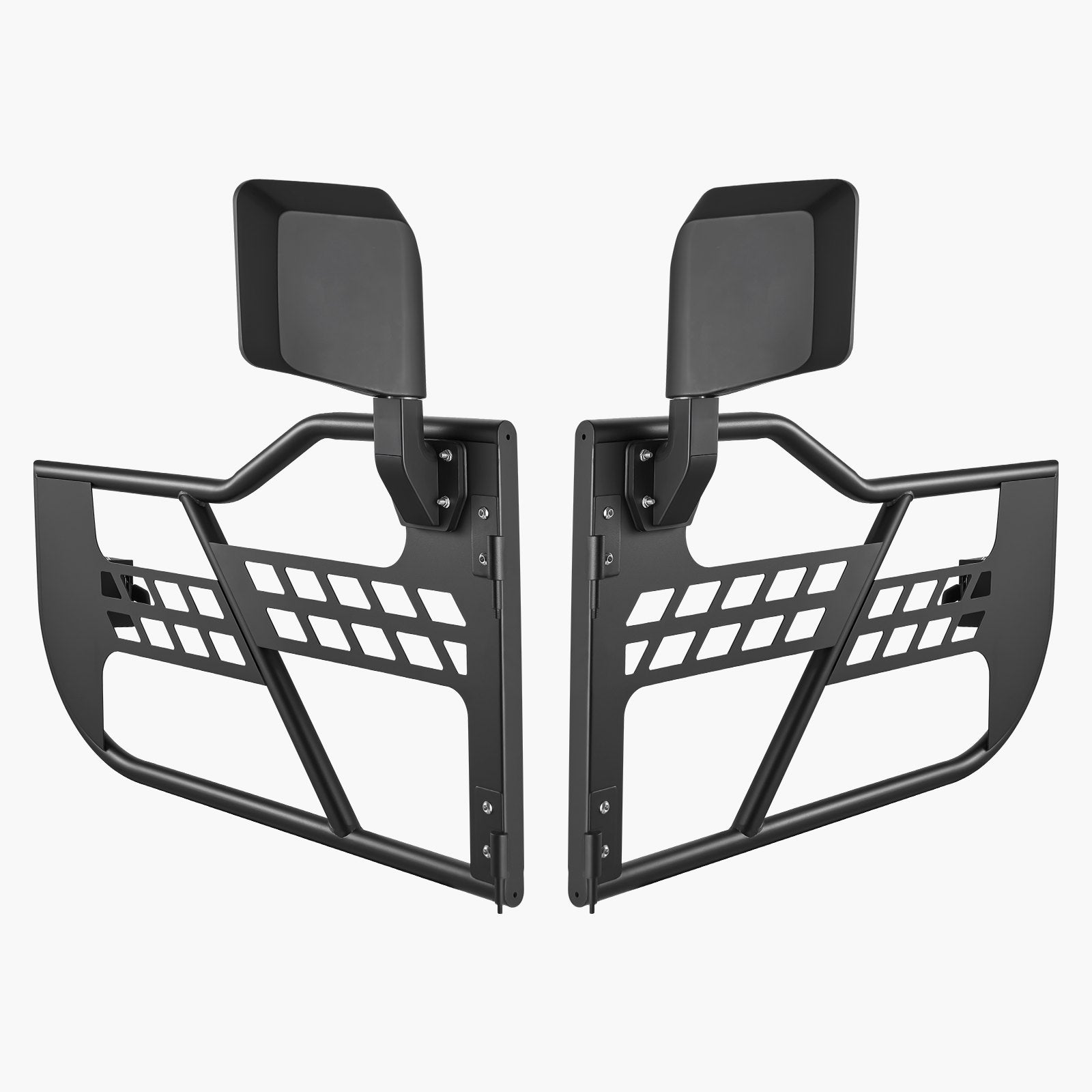 Jeep Tube Doors, 2-Door, Hunting Style Jeep Tubular Door with Heavy-Duty Hinges & OE Latch, Jeep Doors with V952-JPCGM2M1824J98Q28V0