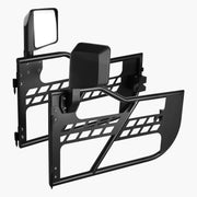 Jeep Tube Doors, 2-Door, Hunting Style Jeep Tubular Door with Heavy-Duty Hinges & OE Latch, Jeep Doors with V952-JPCGM2M1824J98Q28V0