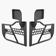 Jeep Tube Doors, 2-Door, Hunting Style Jeep Tubular Door with Heavy-Duty Hinges & OE Latch, Jeep Doors with V952-JPCGM2M1824J98Q28V0
