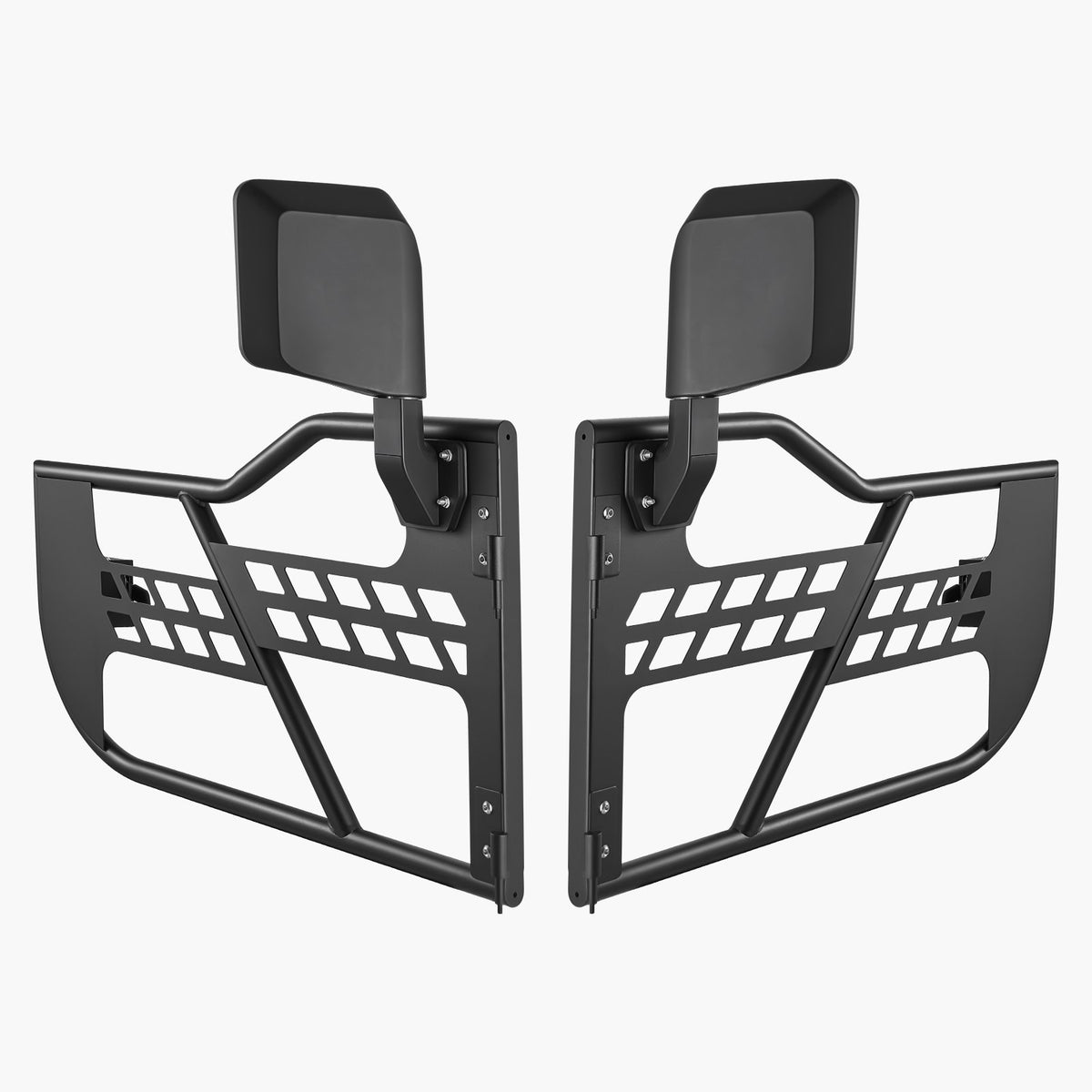 Jeep Tube Doors, 2-Door, Hunting Style Jeep Tubular Door with Heavy-Duty Hinges & OE Latch, Jeep Doors with V952-JPCGM2M1824J98Q28V0