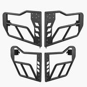Jeep Tube Doors, 4-Door, Adventure Style Jeep Tubular Door with Heavy-Duty Hinges & OE Latch, Jeep Doors with V952-JPCGM4M0718JCFINCV0