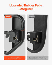 Jeep Tube Doors, 4-Door, Adventure Style Jeep Tubular Door with Heavy-Duty Hinges & OE Latch, Jeep Doors with V952-JPCGM4M0718JCFINCV0