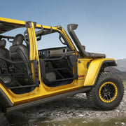 Jeep Tube Doors, 4-Door, Adventure Style Jeep Tubular Door with Heavy-Duty Hinges & OE Latch, Jeep Doors with V952-JPCGM4M0718JCFINCV0