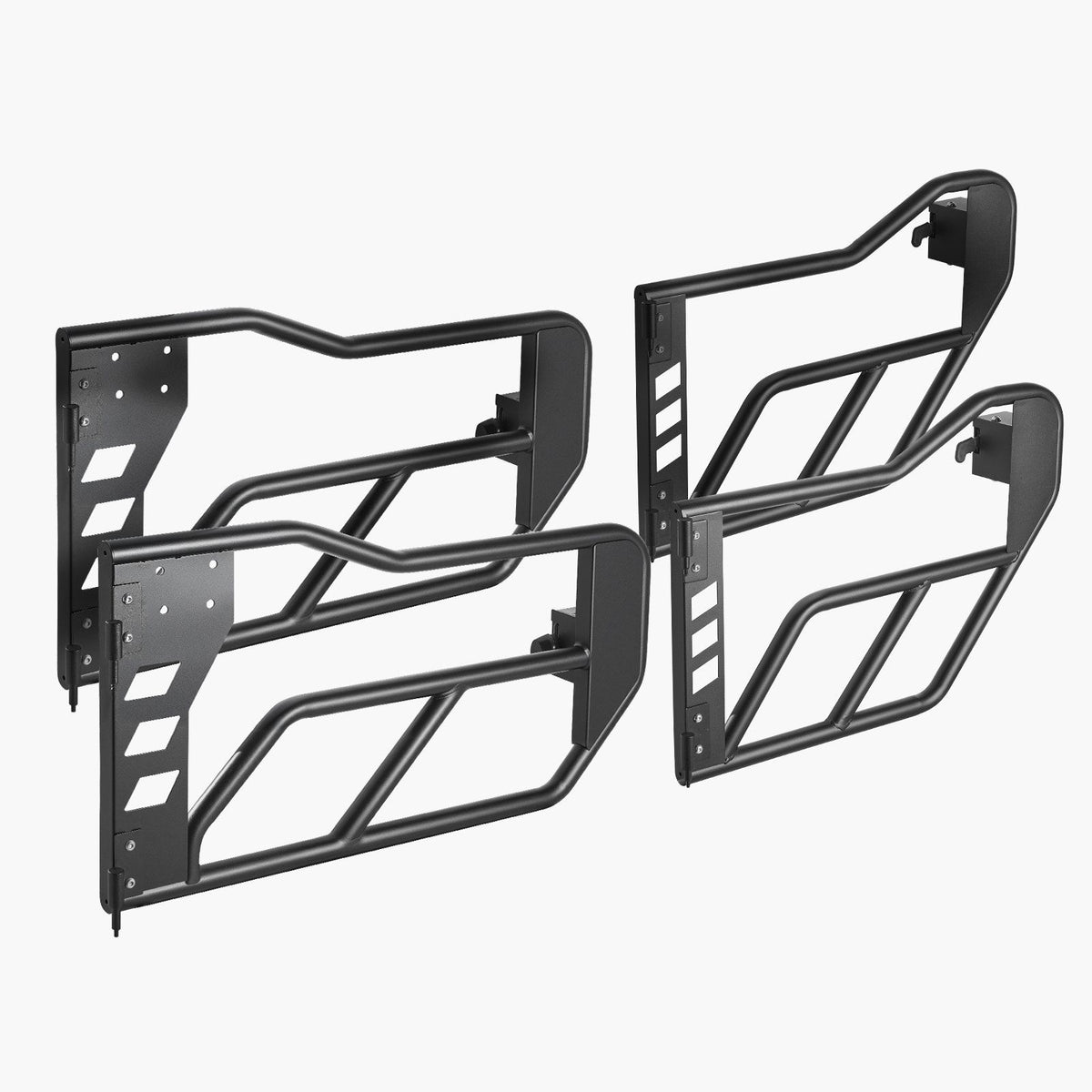 Jeep Tube Doors, 4-Door, Adventure Style Jeep Tubular Door with Heavy-Duty Hinges & OE Latch, Jeep Doors with V952-JPCGM4M0718JCFINCV0