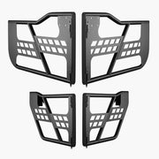 Jeep Tube Doors, 4-Door, Hunting Style Jeep Tubular Door with Heavy-Duty Hinges & OE Latch, Jeep Doors with V952-JPCGM4M0718JHPWJ8V0
