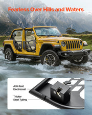 Jeep Tube Doors, 4-Door, Hunting Style Jeep Tubular Door with Heavy-Duty Hinges & OE Latch, Jeep Doors with V952-JPCGM4M0718JHPWJ8V0