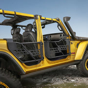 Jeep Tube Doors, 4-Door, Hunting Style Jeep Tubular Door with Heavy-Duty Hinges & OE Latch, Jeep Doors with V952-JPCGM4M0718JHPWJ8V0