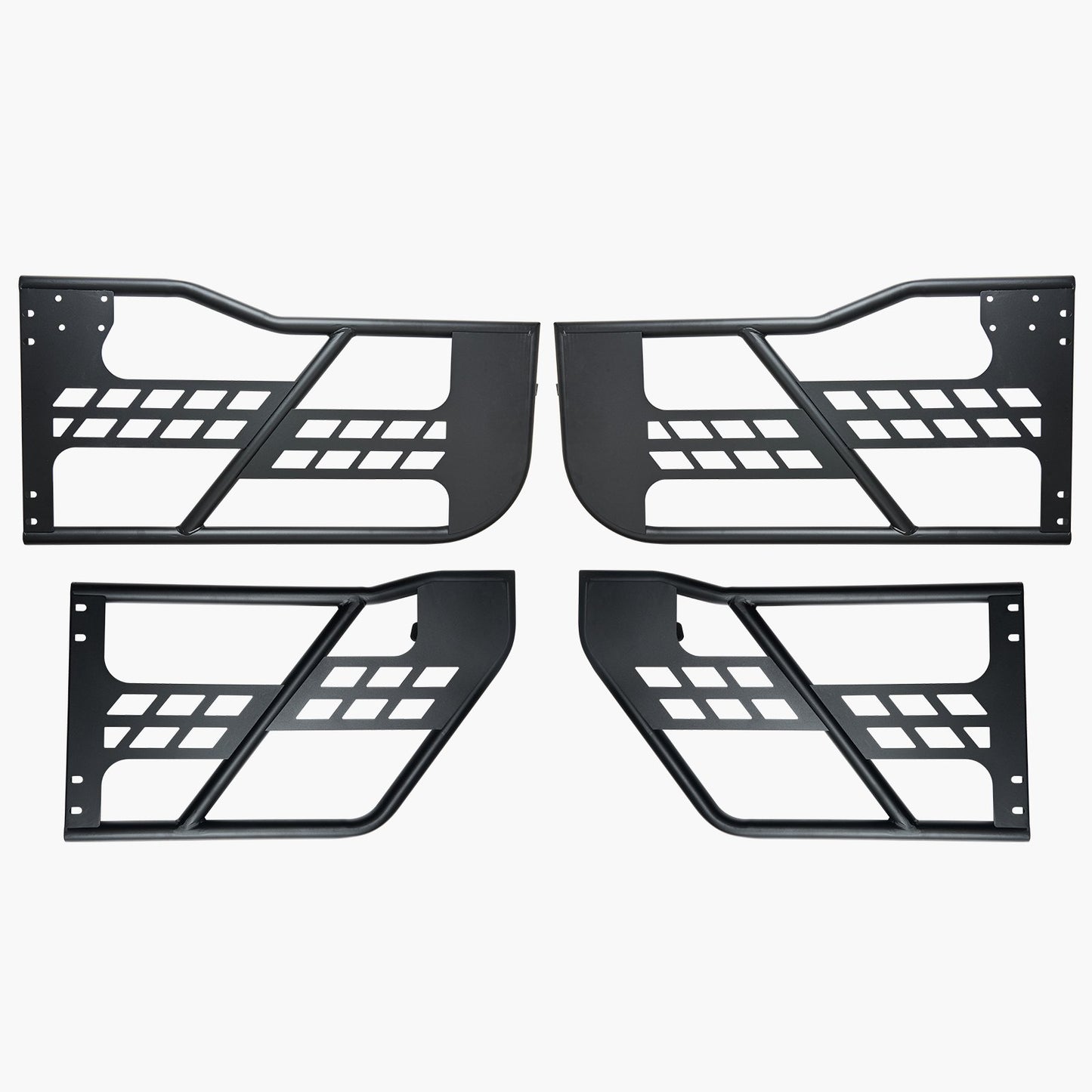 Jeep Tube Doors, 4-Door, Hunting Style Jeep Tubular Door with Heavy-Duty Hinges & OE Latch, Jeep Doors with V952-JPCGM4M0718JHPWJ8V0