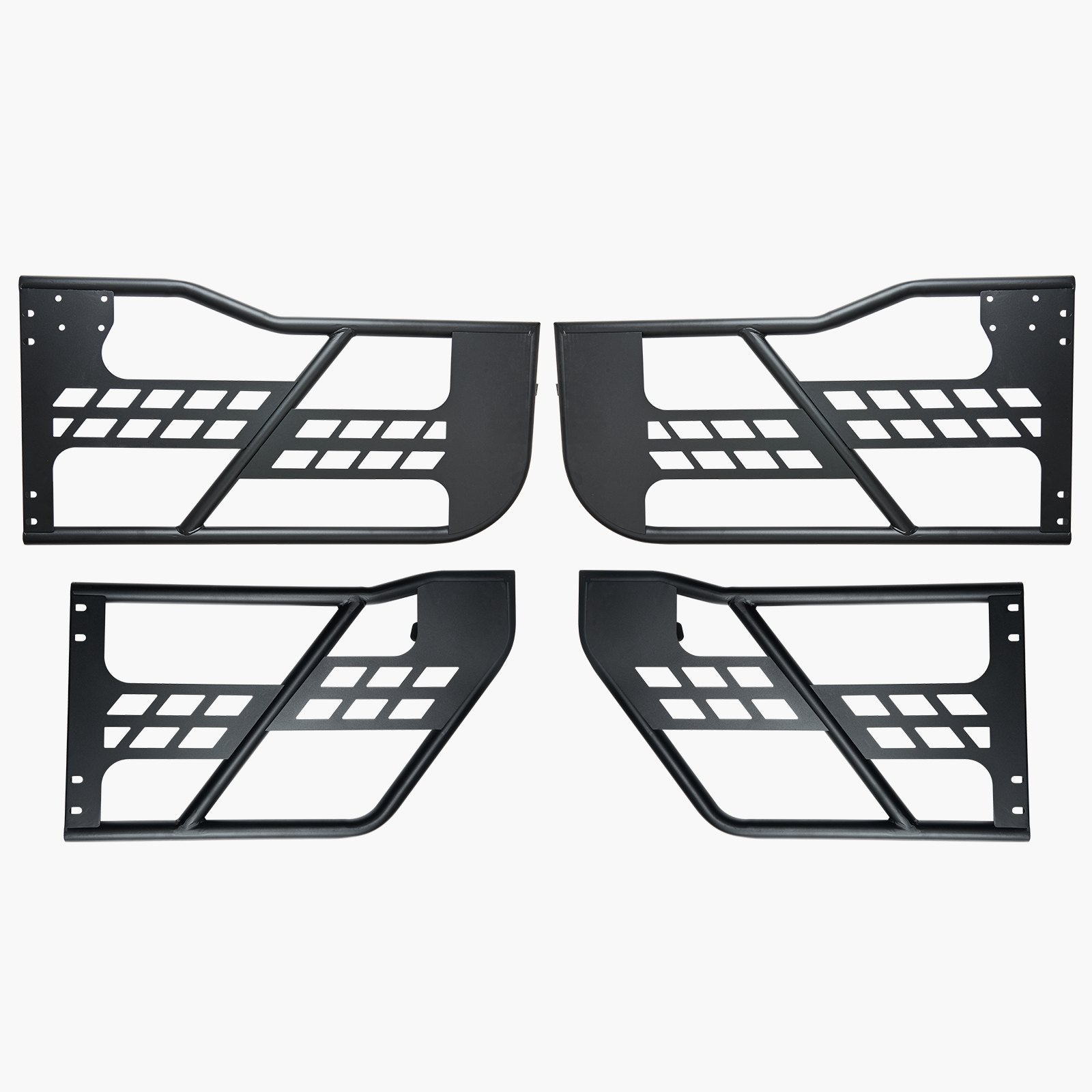 Jeep Tube Doors, 4-Door, Hunting Style Jeep Tubular Door with Heavy-Duty Hinges & OE Latch, Jeep Doors with V952-JPCGM4M0718JHPWJ8V0