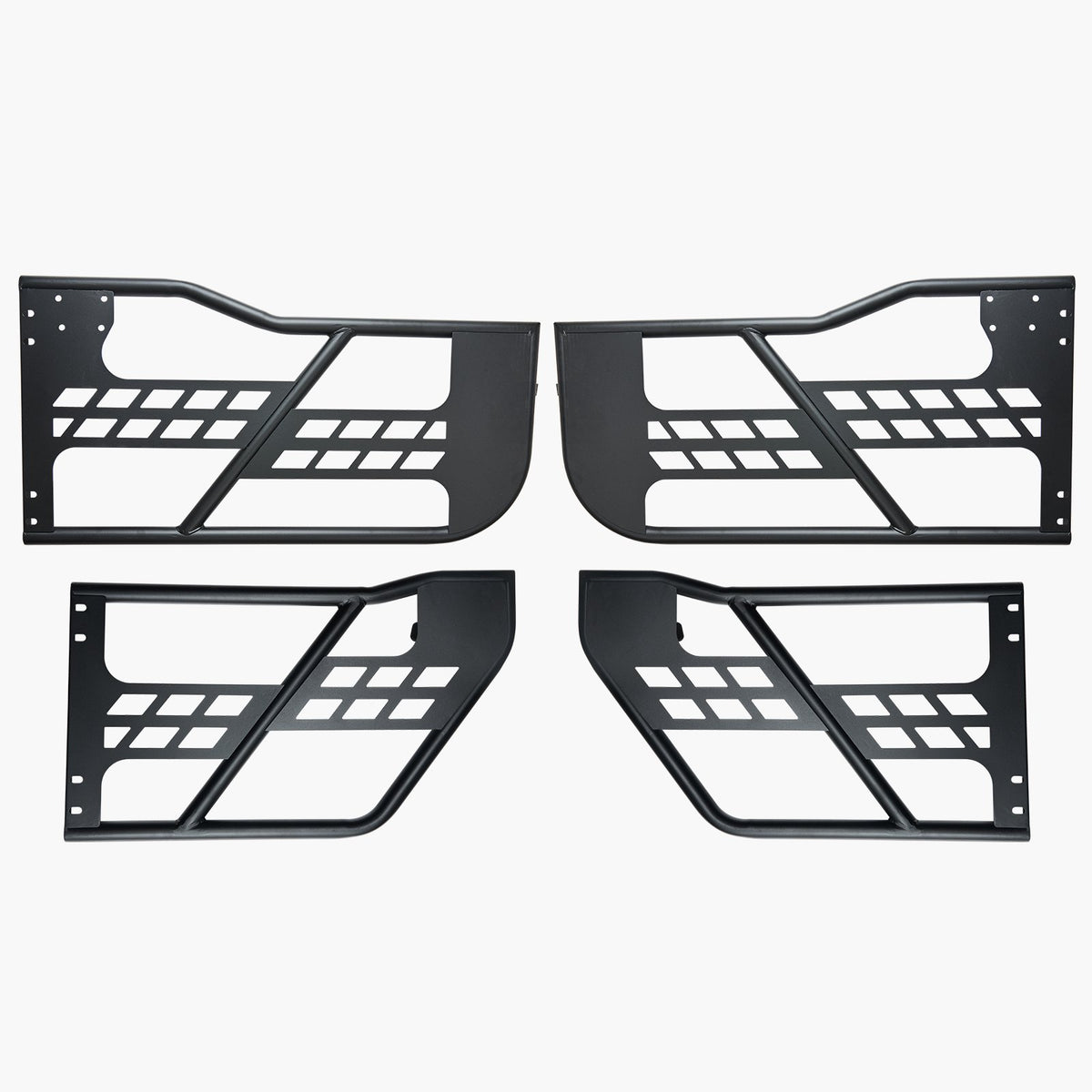 Jeep Tube Doors, 4-Door, Hunting Style Jeep Tubular Door with Heavy-Duty Hinges & OE Latch, Jeep Doors with V952-JPCGM4M0718JHPWJ8V0