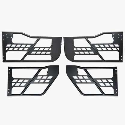 Jeep Tube Doors, 4-Door, Hunting Style Jeep Tubular Door with Heavy-Duty Hinges & OE Latch, Jeep Doors with V952-JPCGM4M0718JHPWJ8V0