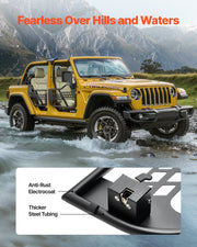 Jeep Tube Doors, 4-Door, Hunting Style Jeep Tubular Door with DOT Certified Rear View Mirrors, Jeep Doors V952-JPCGM4M1824JEOK0NV0