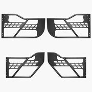 Jeep Tube Doors, 4-Door, Hunting Style Jeep Tubular Door with DOT Certified Rear View Mirrors, Jeep Doors V952-JPCGM4M1824JEOK0NV0