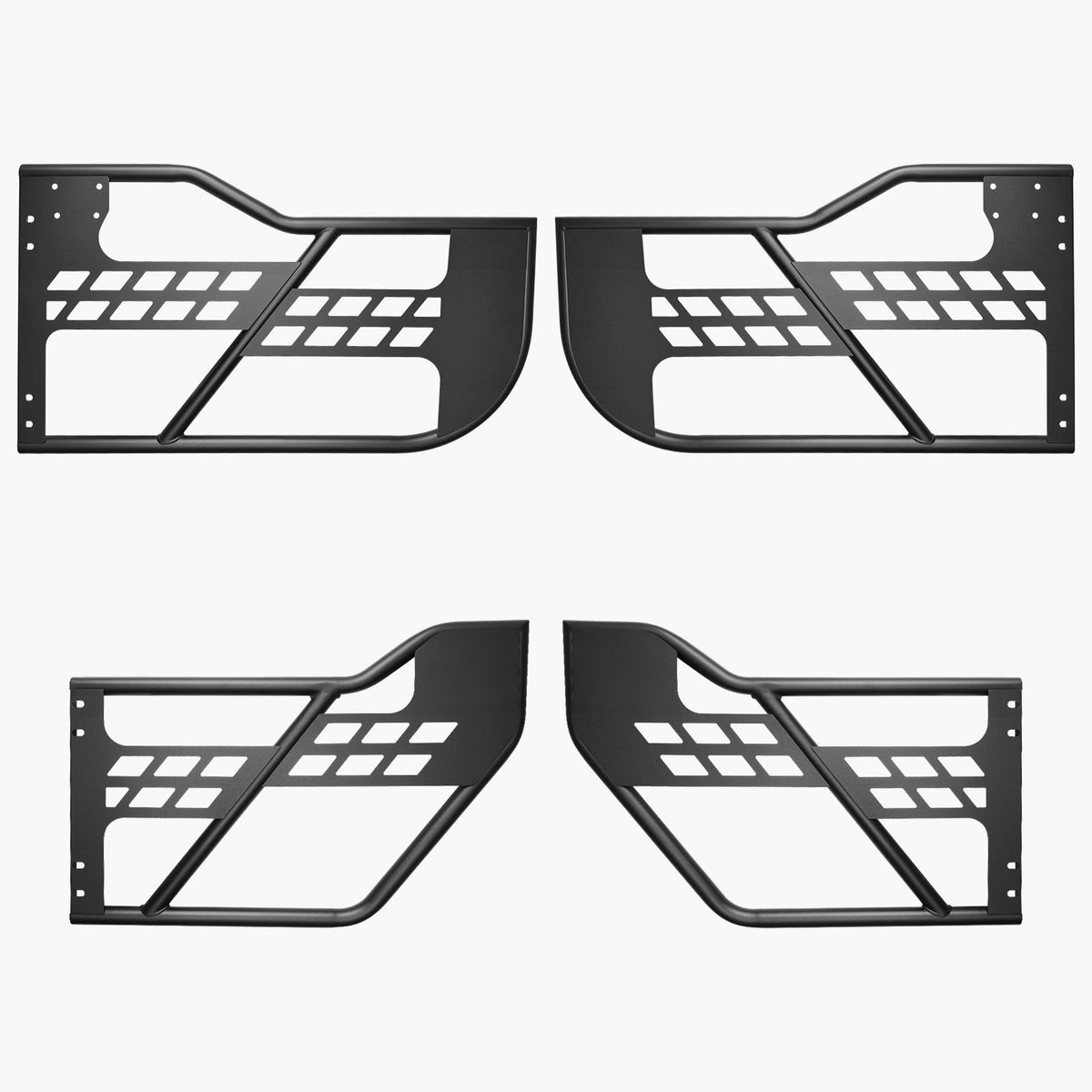 Jeep Tube Doors, 4-Door, Hunting Style Jeep Tubular Door with DOT Certified Rear View Mirrors, Jeep Doors V952-JPCGM4M1824JEOK0NV0