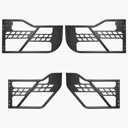 Jeep Tube Doors, 4-Door, Hunting Style Jeep Tubular Door with DOT Certified Rear View Mirrors, Jeep Doors V952-JPCGM4M1824JEOK0NV0