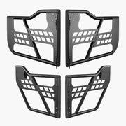 Jeep Tube Doors, 4-Door, Hunting Style Jeep Tubular Door with Heavy-Duty Hinges & OE Latch, Jeep Doors with V952-JPCGM4M1824JW26JAV0