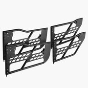 Jeep Tube Doors, 4-Door, Hunting Style Jeep Tubular Door with Heavy-Duty Hinges & OE Latch, Jeep Doors with V952-JPCGM4M1824JW26JAV0